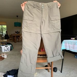North Face Convertible Pants